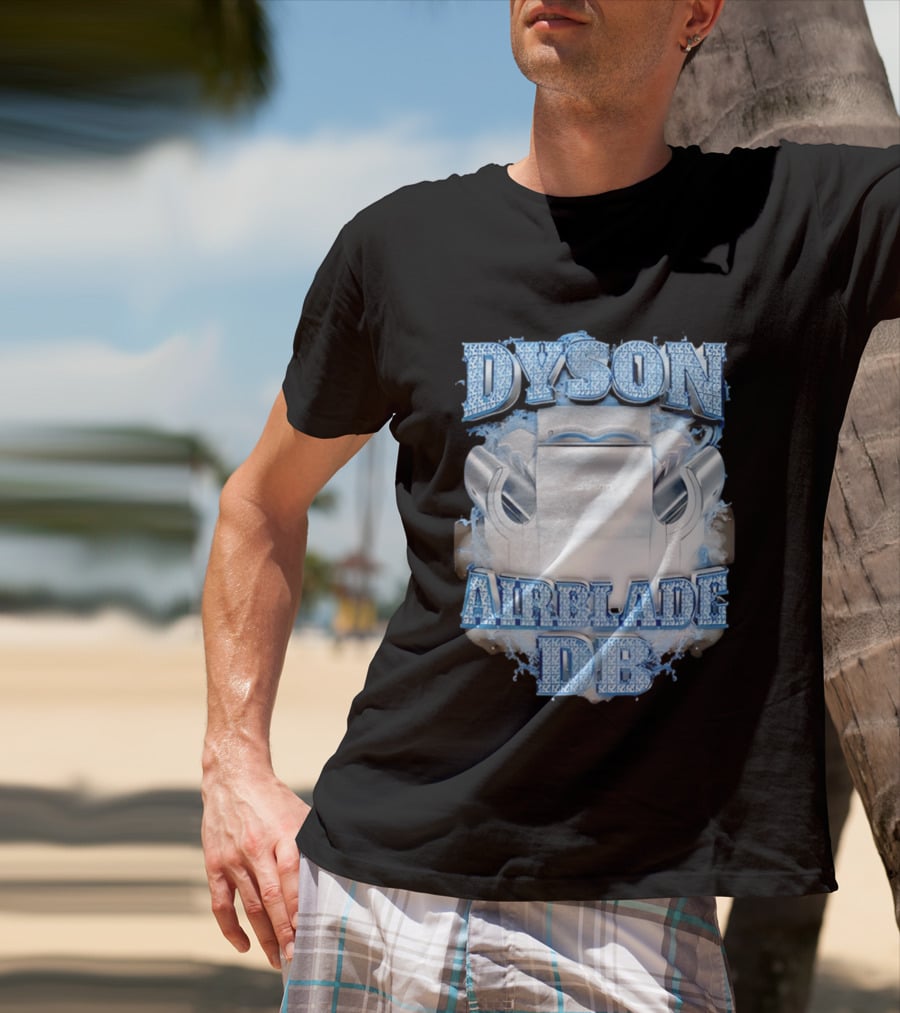 Dyson Airblade DB Hand Dryer Innovation T-Shirt
