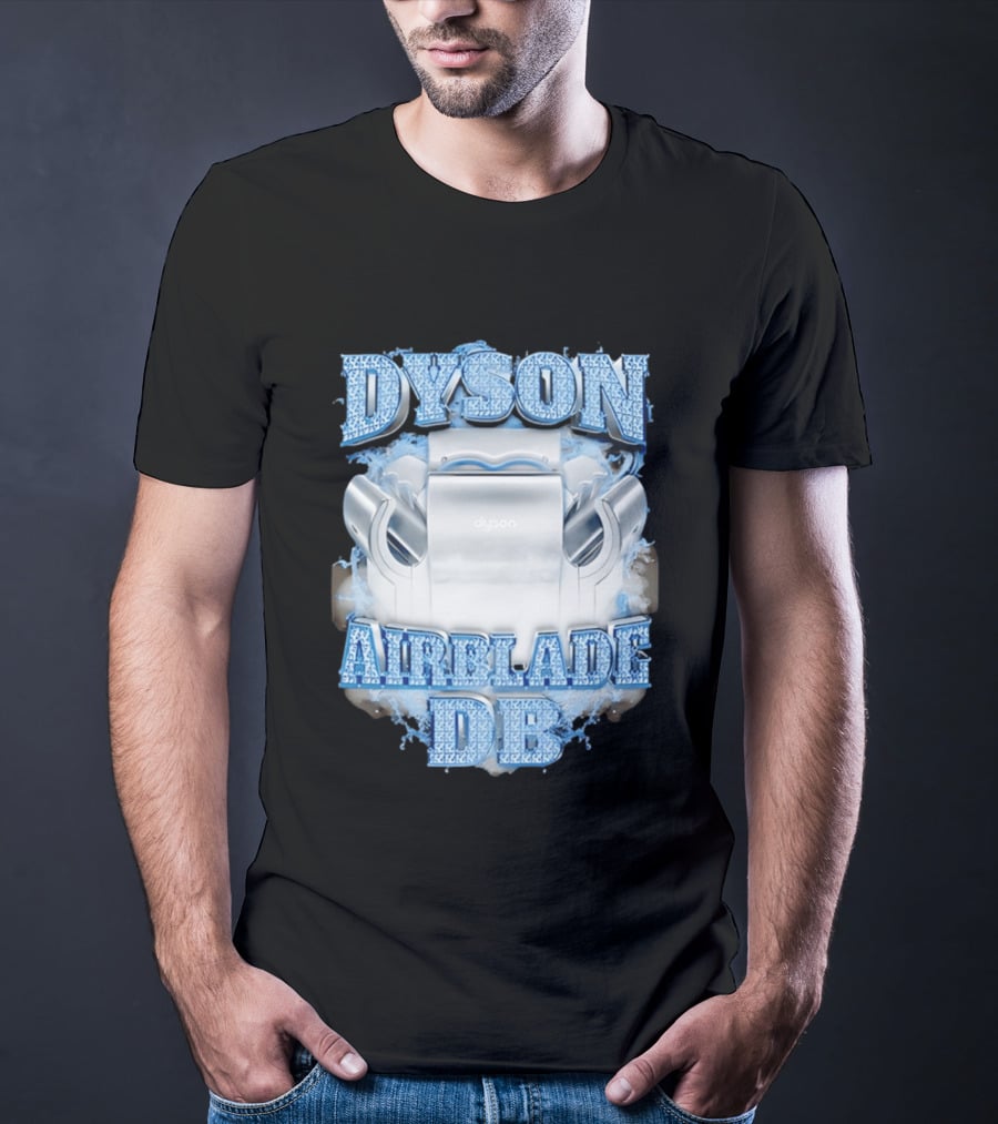 Dyson Airblade DB Hand Dryer Innovation T-Shirt