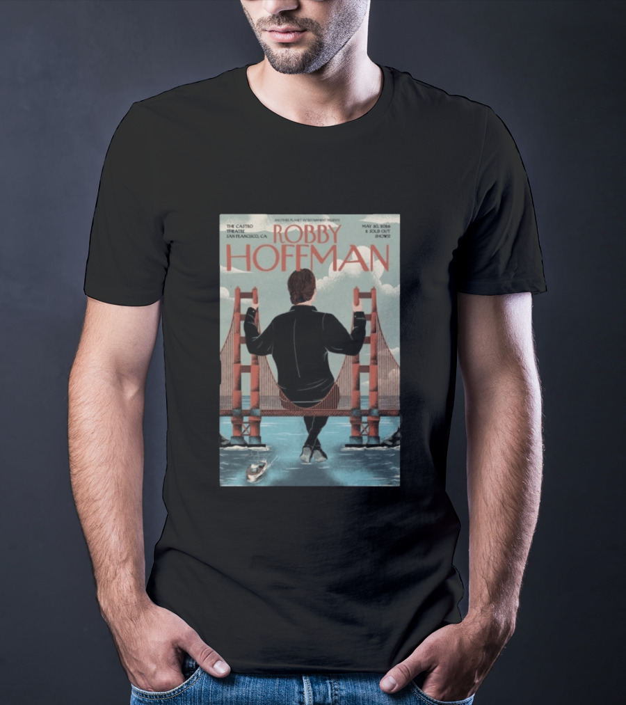Robby Hoffman May 30 2026 Another Planet Entertainment Presents Sold Out Show Castro Theatre San Francisco CA T-Shirt