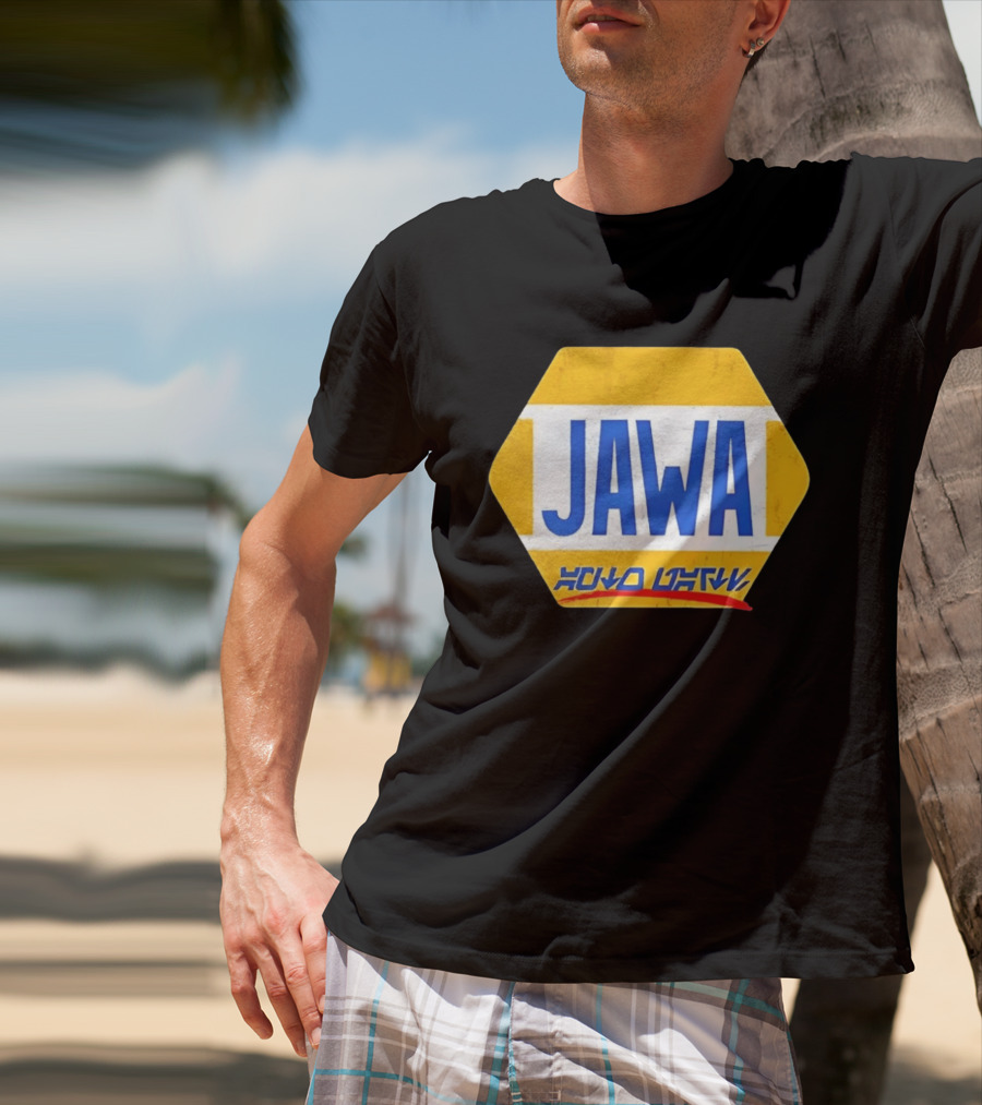 Jawa Scrap Traders Search And Rescue Hexagonal T-Shirt