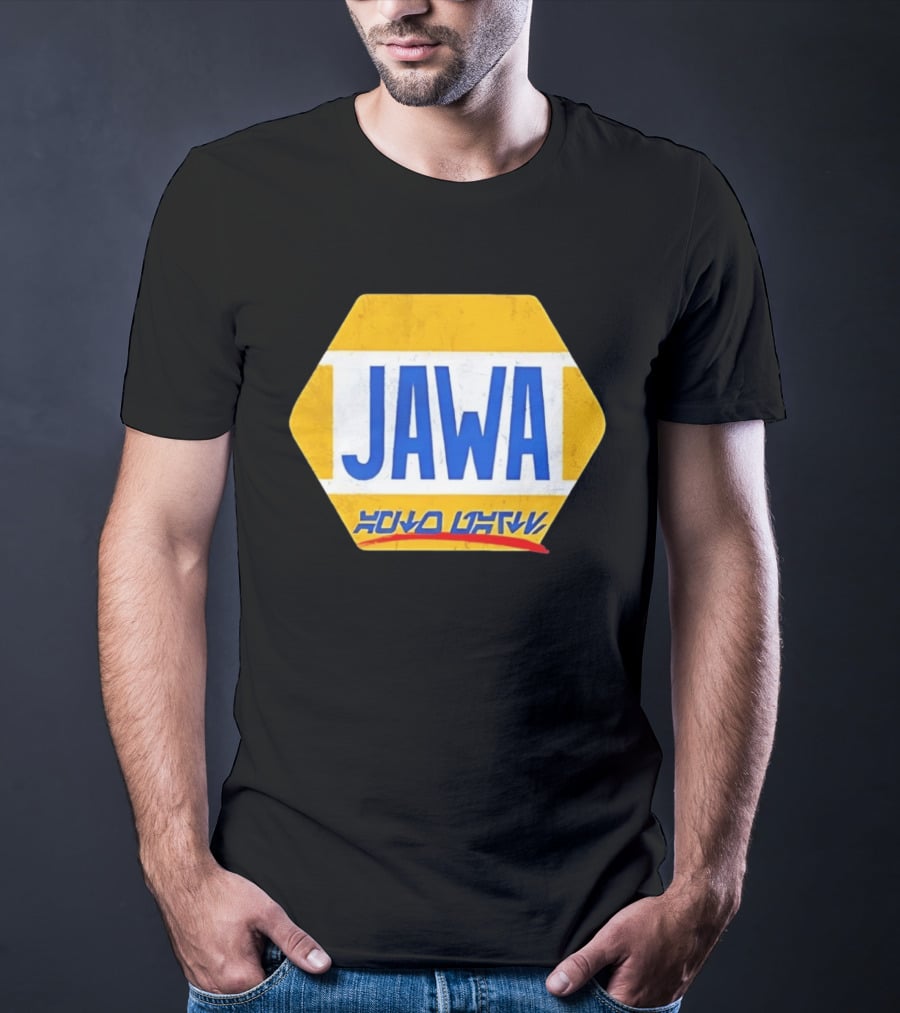 Jawa Scrap Traders Search And Rescue Hexagonal T-Shirt