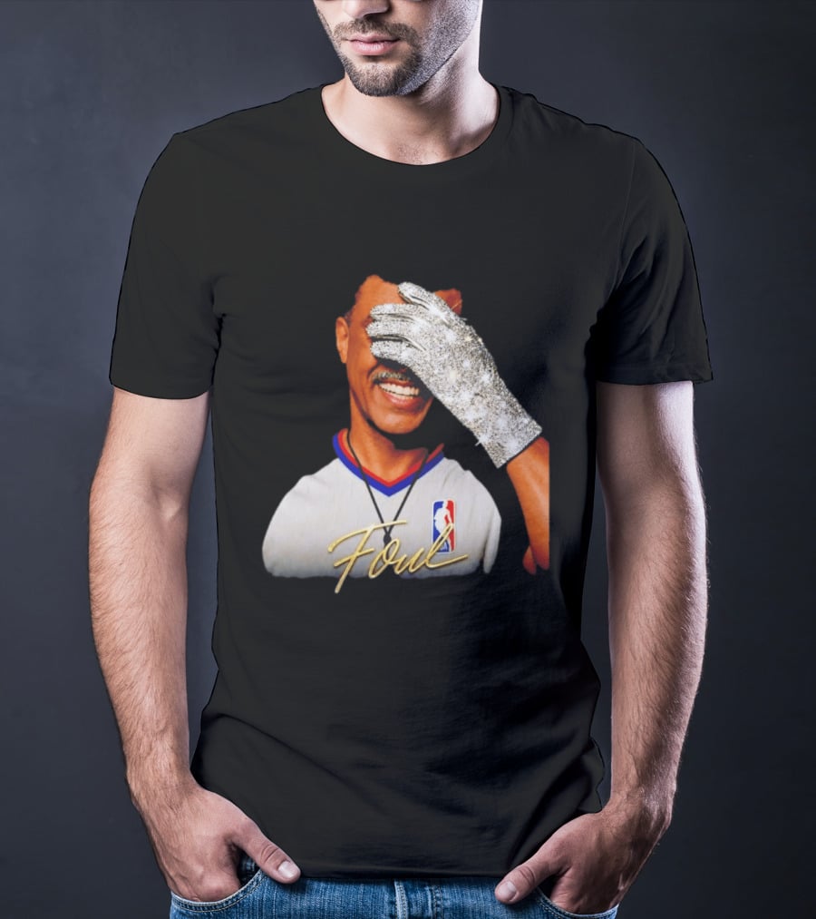 Foul Coach Basketball IceMan NBA NBA T-Shirt