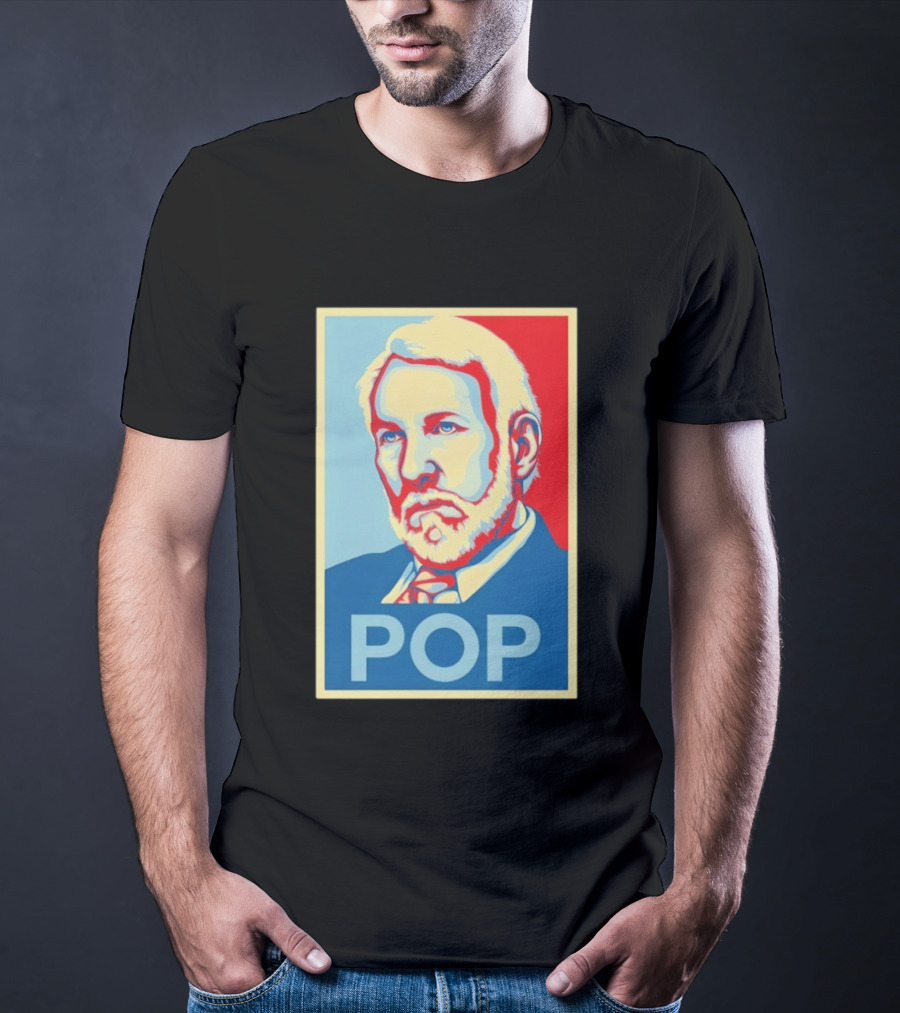 POP Gregg Popovich San Antonio Spurs Hope T-Shirt