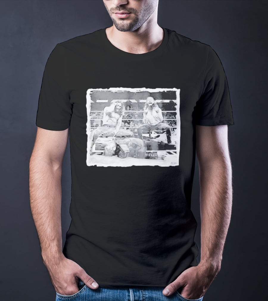 The New 5 Second Pose Wrestling Ring Action T-Shirt