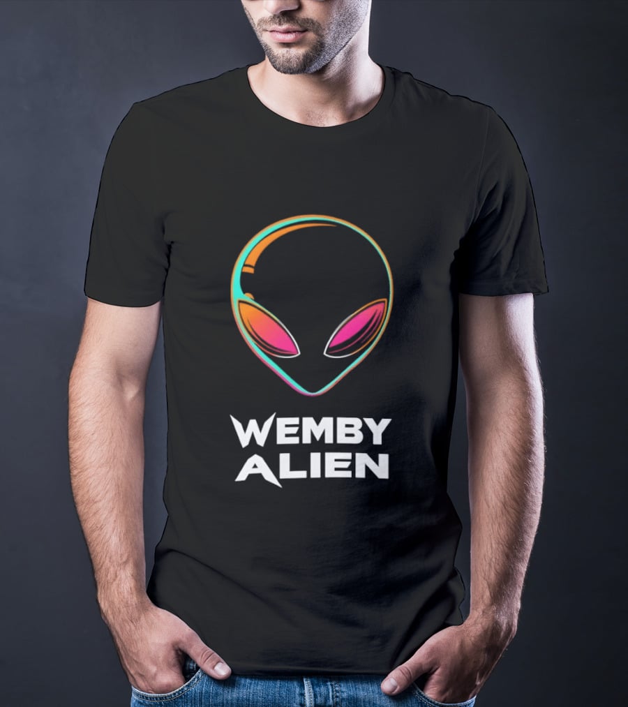 Wemby Alien San Antonio Spurs Fiesta Extraterrestrial Edition T-Shirt