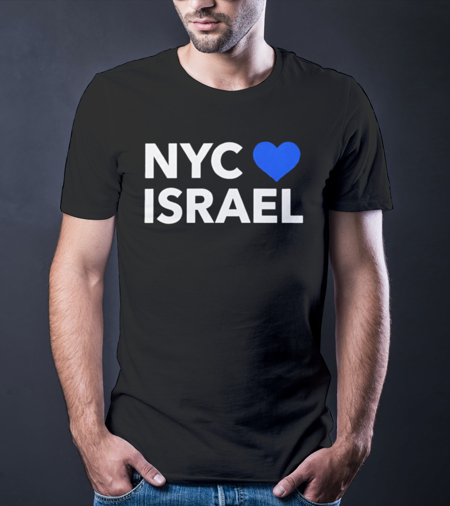 NYC Love Israel T-Shirt