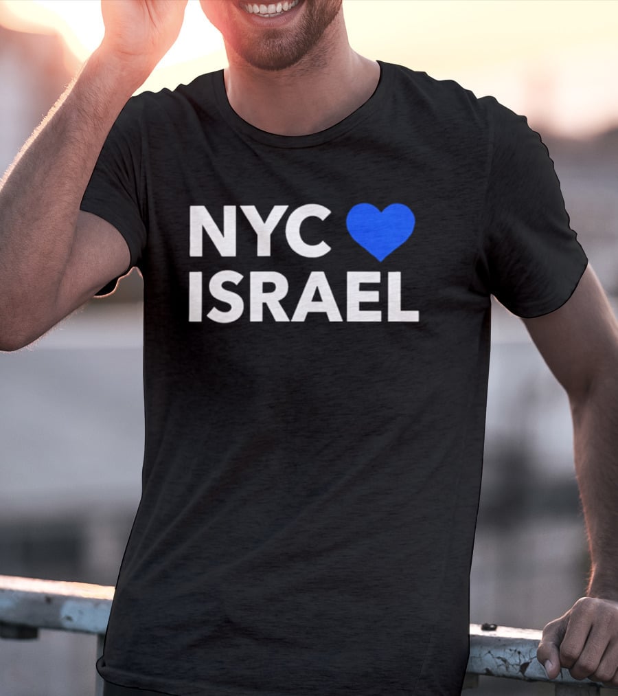 NYC Love Israel T-Shirt