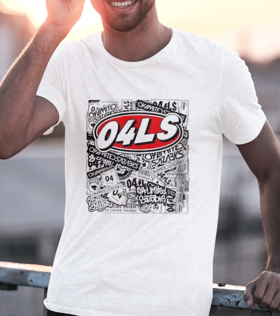 04LS Szabys Sticker Bomb T-Shirt