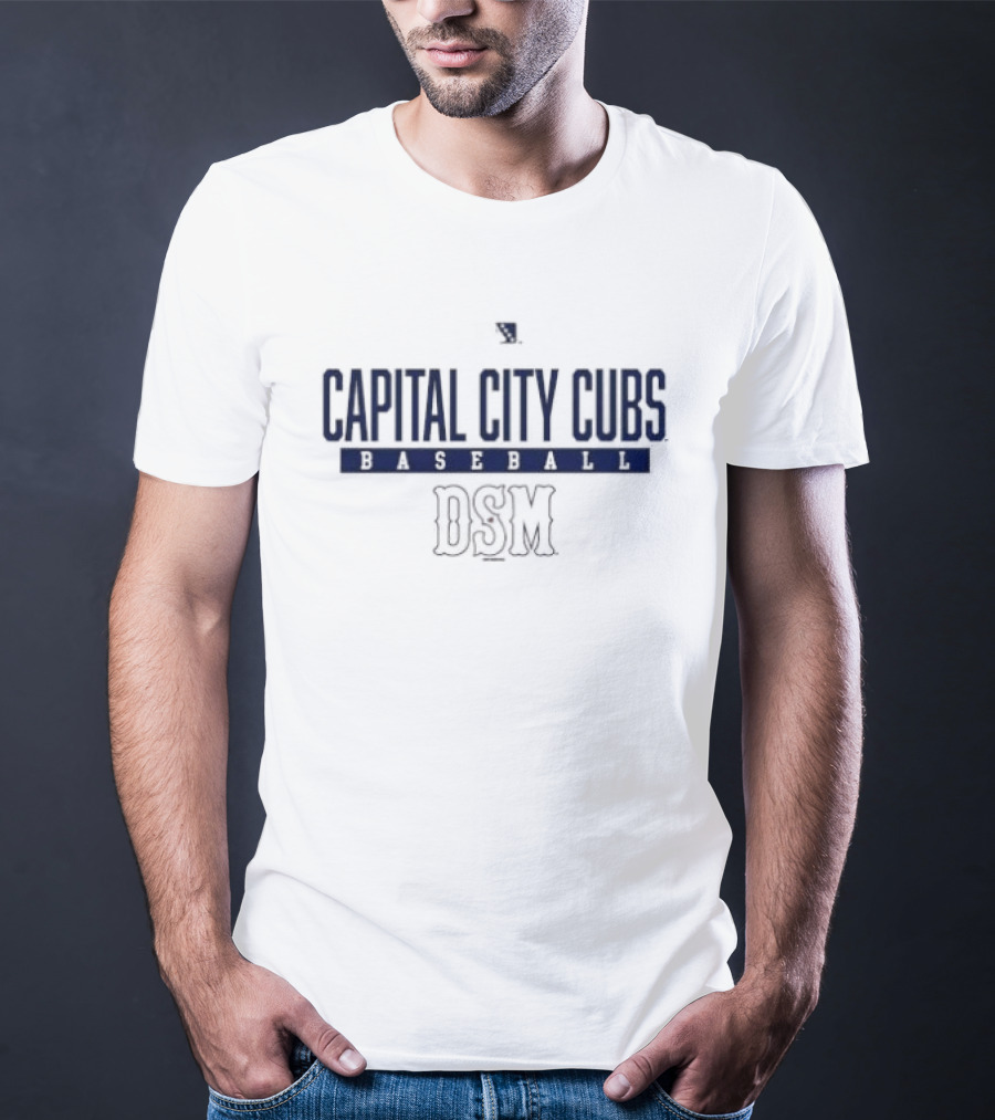 Capital City Cubs Des Moines DSM MLB Baseball Team T-Shirt