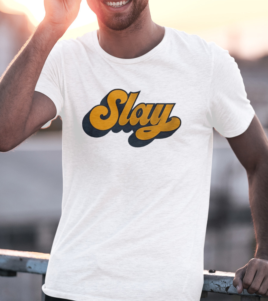 Darius Slay Jr. Pittsburgh Steelers NFLPA Slay T-Shirt