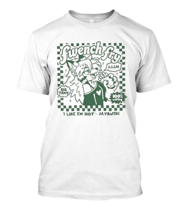 Fwench Fry I Like Em Hot Jayrnsk Spicy Cat 1997 T-Shirt