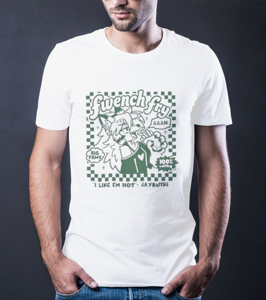 Fwench Fry I Like Em Hot Jayrnsk Spicy Cat 1997 T-Shirt