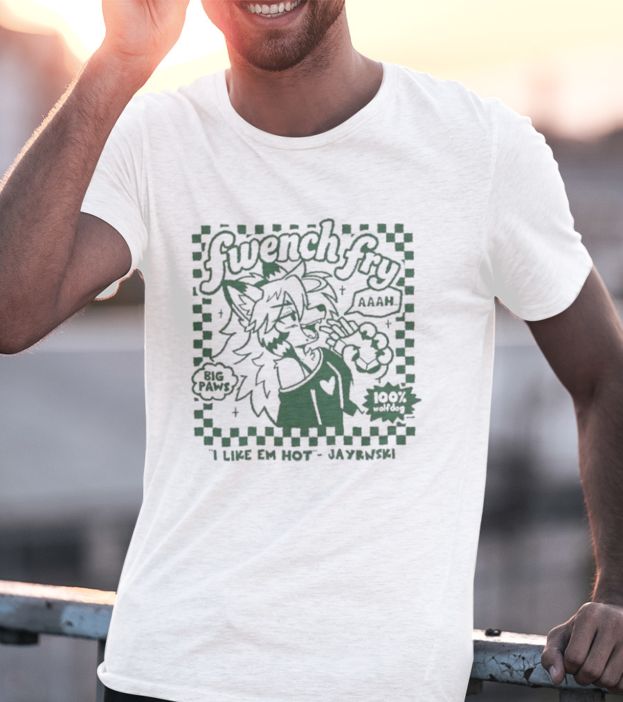 Fwench Fry I Like Em Hot Jayrnsk Spicy Cat 1997 T-Shirt
