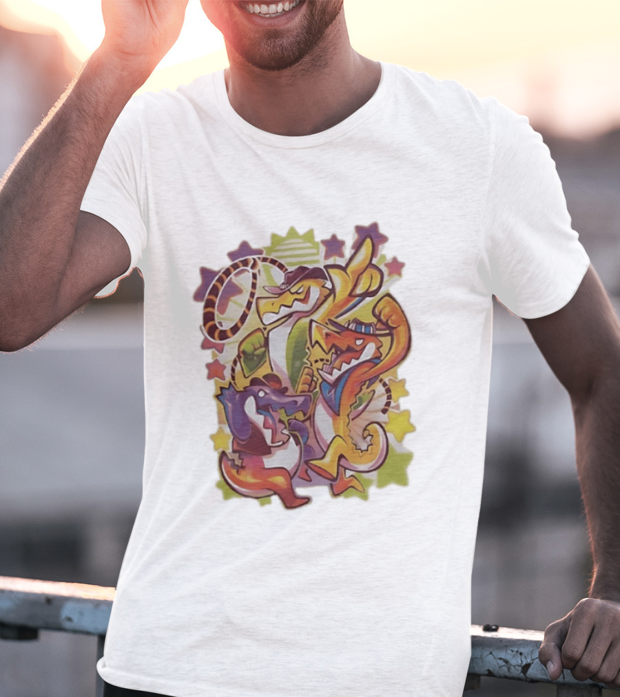 Jalen Brunson Karl Anthony Towns New York Knicks Crocodiles Team T-Shirt