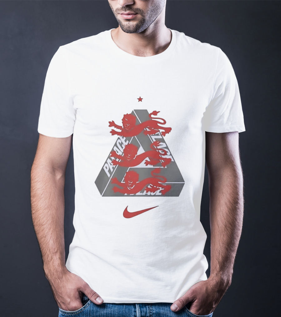 Palace X England 2026 World Cup Nike Collaboration Three Lions T-Shirt