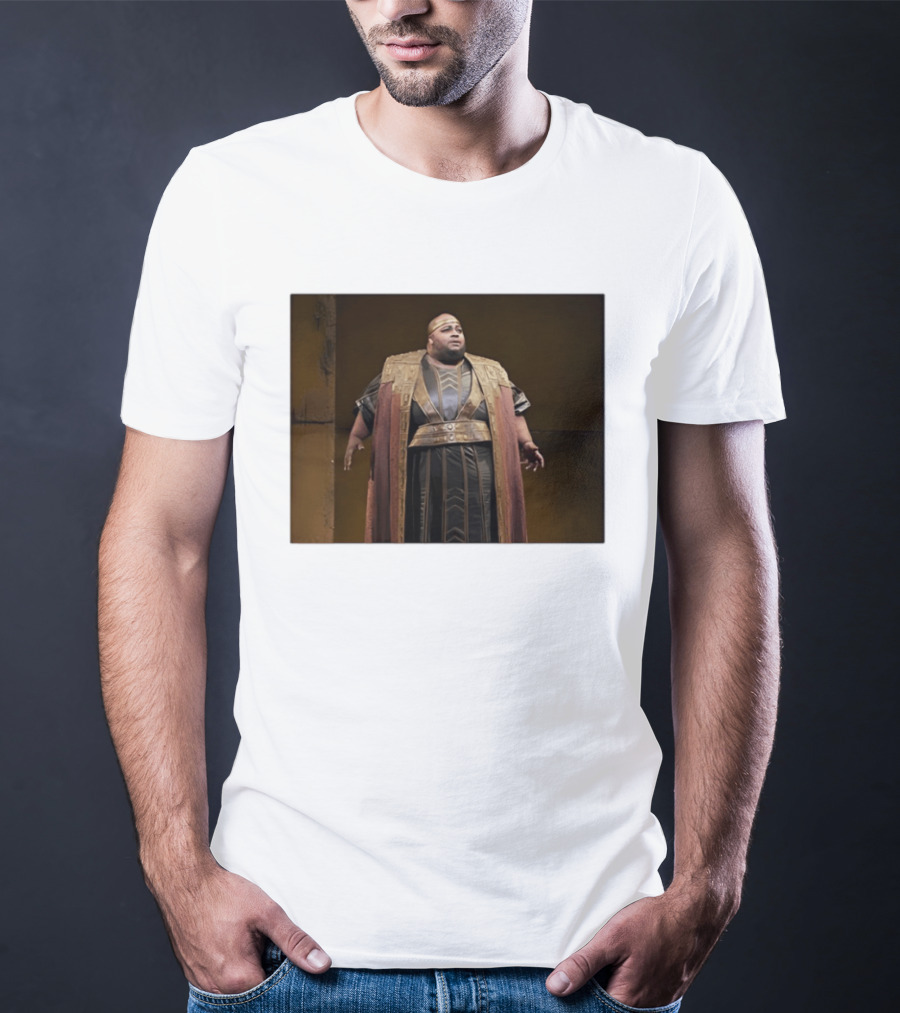 LP Tenor Who Overcame The Stigma Of His Size Dies At 50 Memorial T-Shirt