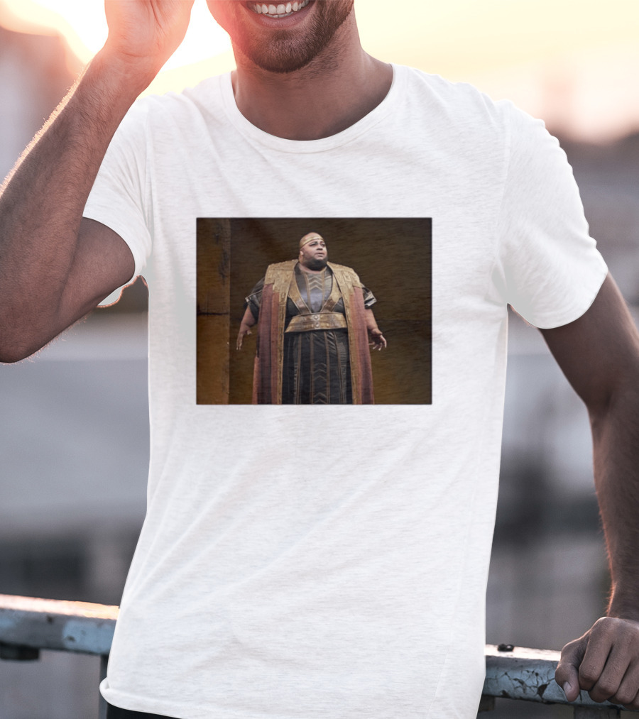 LP Tenor Who Overcame The Stigma Of His Size Dies At 50 Memorial T-Shirt