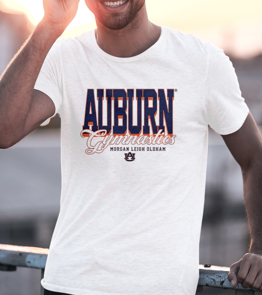 Auburn Gymnastics Morgan Leigh Oldham T-Shirt