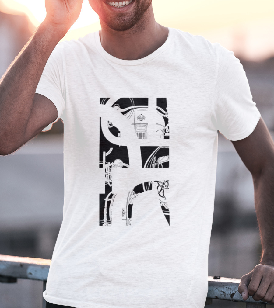 Takeshi Kitano The Weeknd Ex Libris Vague Archive Collaboration T-Shirt