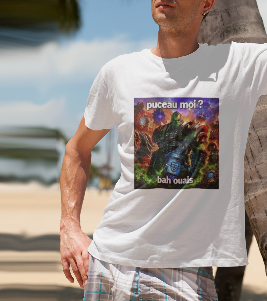 Thrall World Of Warcraft Puceau Moi Bah Ouais T-Shirt