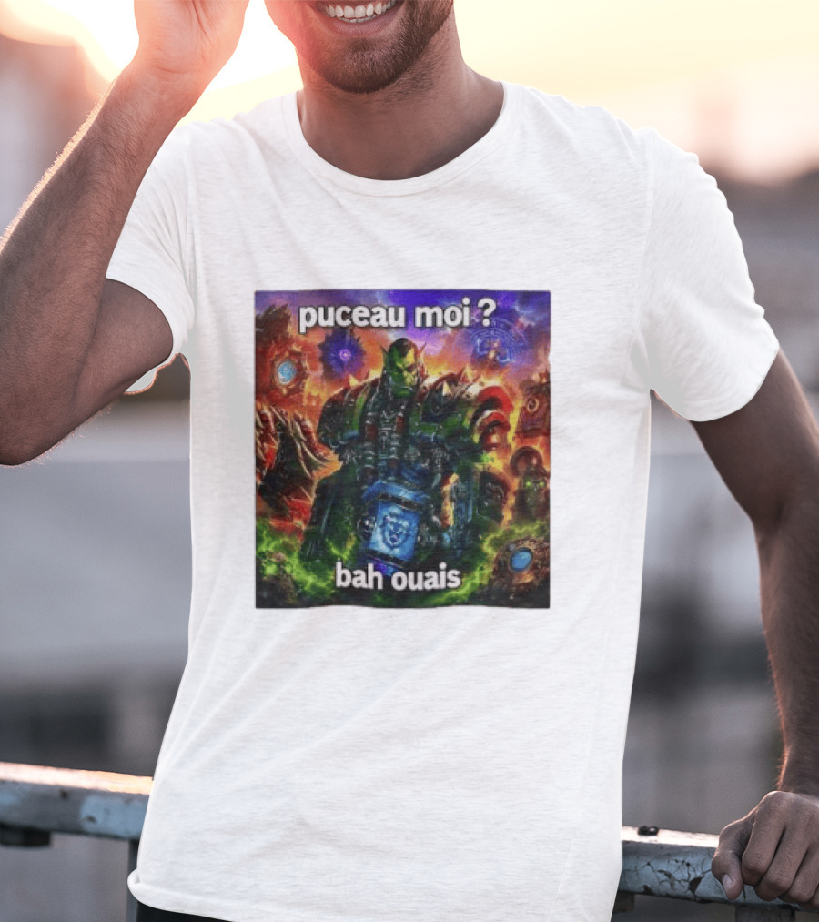 Thrall World Of Warcraft Puceau Moi Bah Ouais T-Shirt