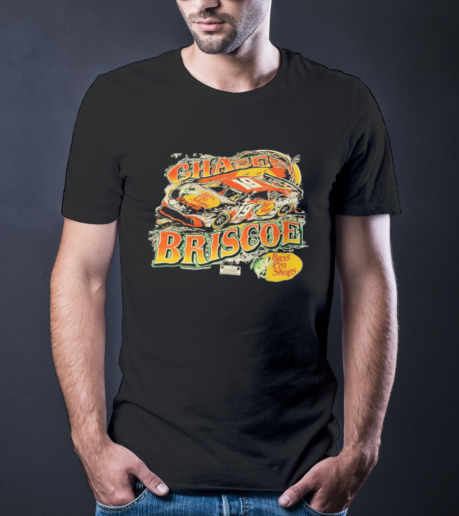 Chase Briscoe 19 Bass Pro Shops NASCAR Cup Series Racing T-Shirt