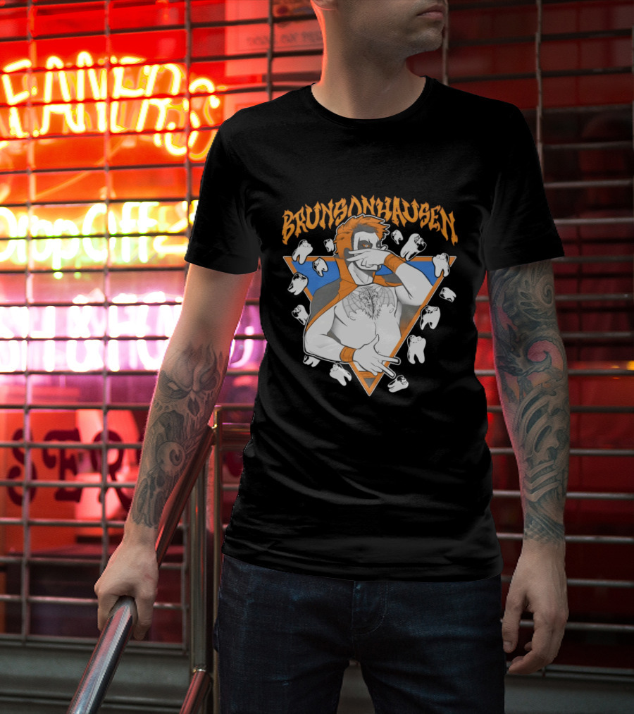 Brunsonhausen WWE X Jalen Brunson New York Knicks NBA Basketball 2026 T-Shirt