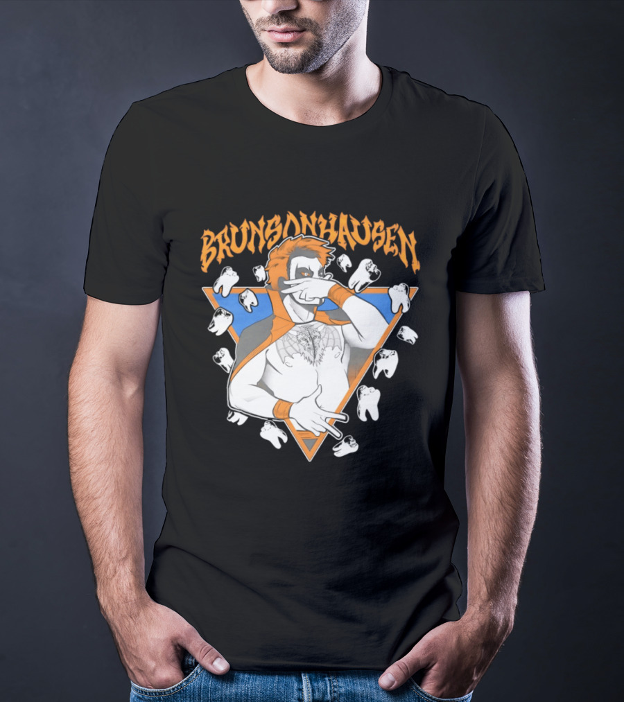 Brunsonhausen WWE X Jalen Brunson New York Knicks NBA Basketball 2026 T-Shirt