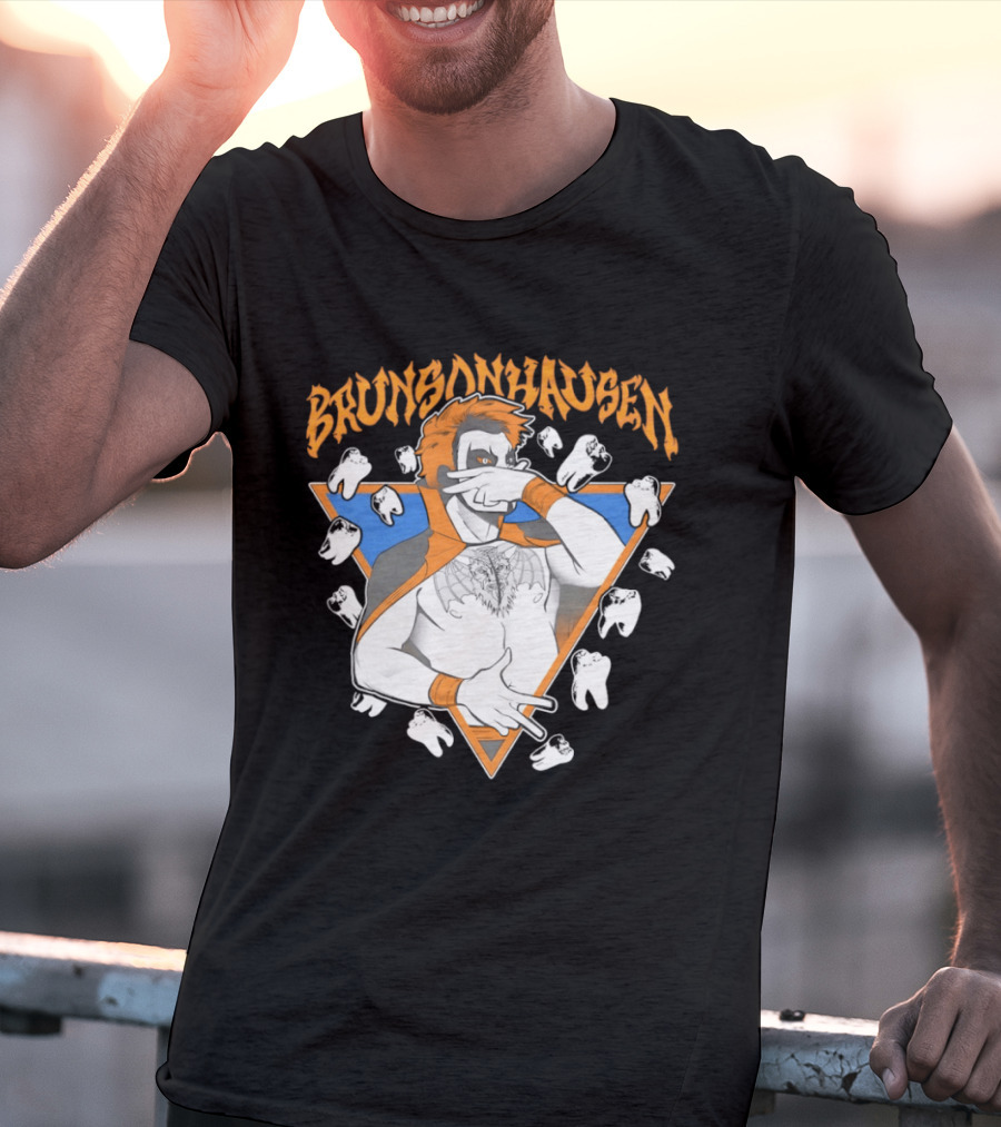 Brunsonhausen WWE X Jalen Brunson New York Knicks NBA Basketball 2026 T-Shirt