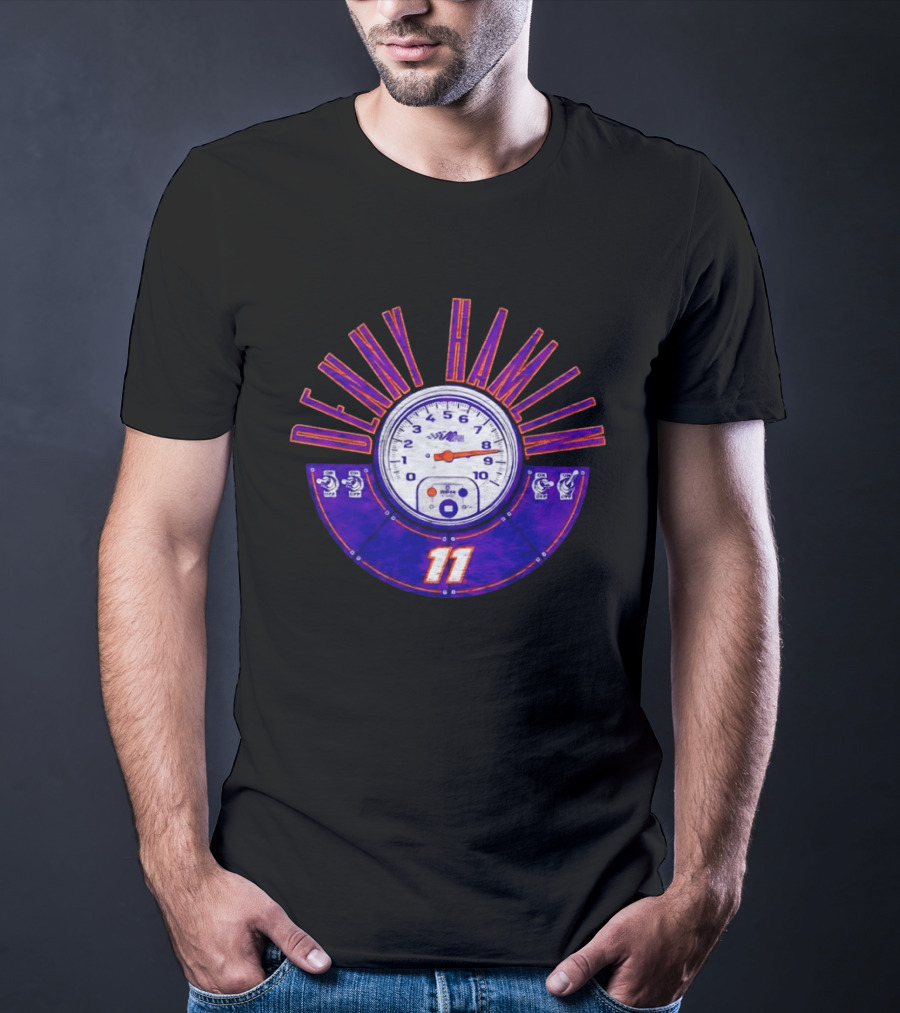 Denny Hamlin 11 Tachometer Joe Gibbs Racing Nascar Cup Series T-Shirt