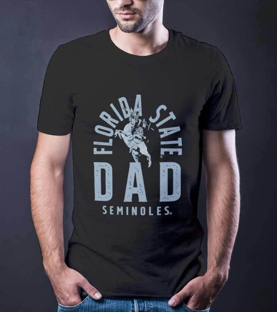 Florida State Dad Seminoles Osceola Renegade T-Shirt