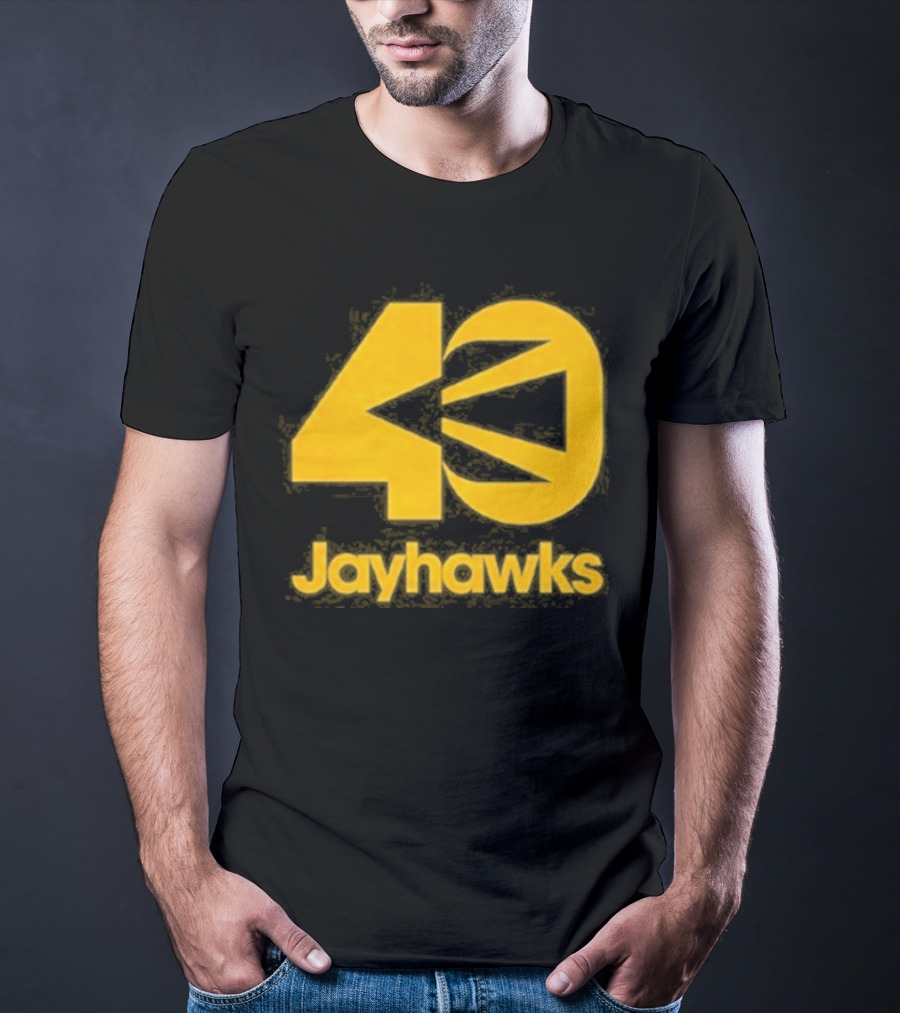 Jayhawks 40th Anniversary Celebration T-Shirt
