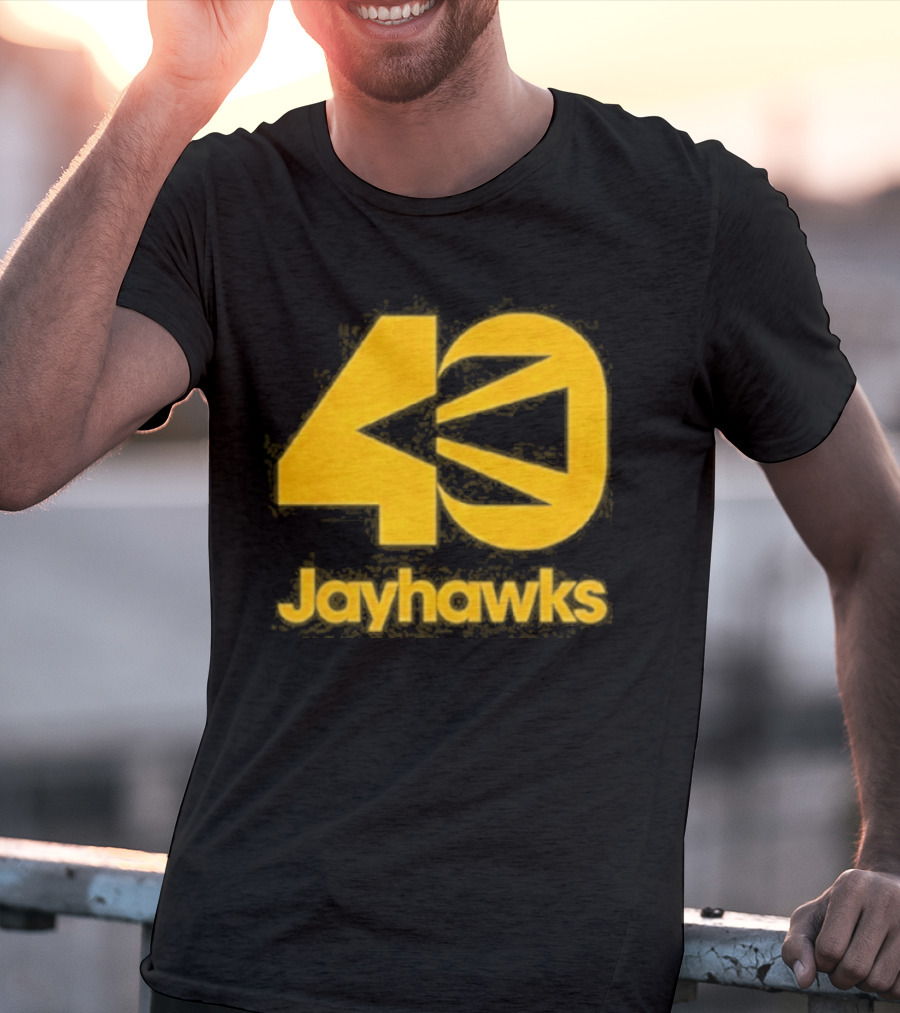Jayhawks 40th Anniversary Celebration T-Shirt