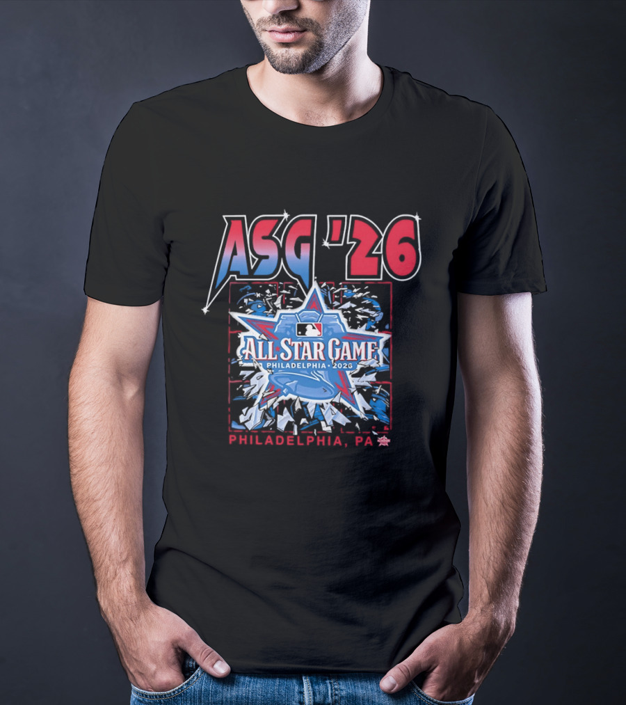 ASG '26 All Star Game Philadelphia 2026 Philadelphia PA Baseball Event T-Shirt