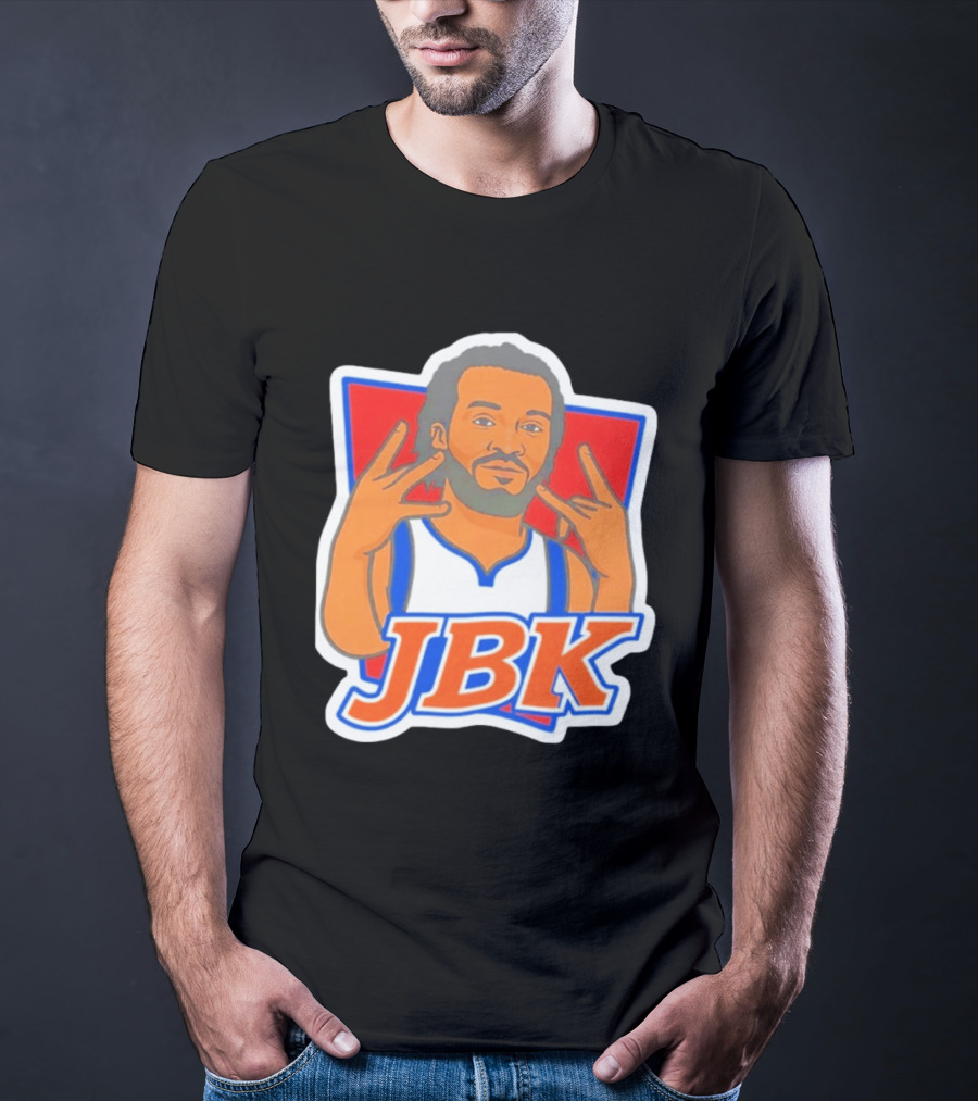 New York Knicks Jalen Brunson JBK Caricature T-Shirt