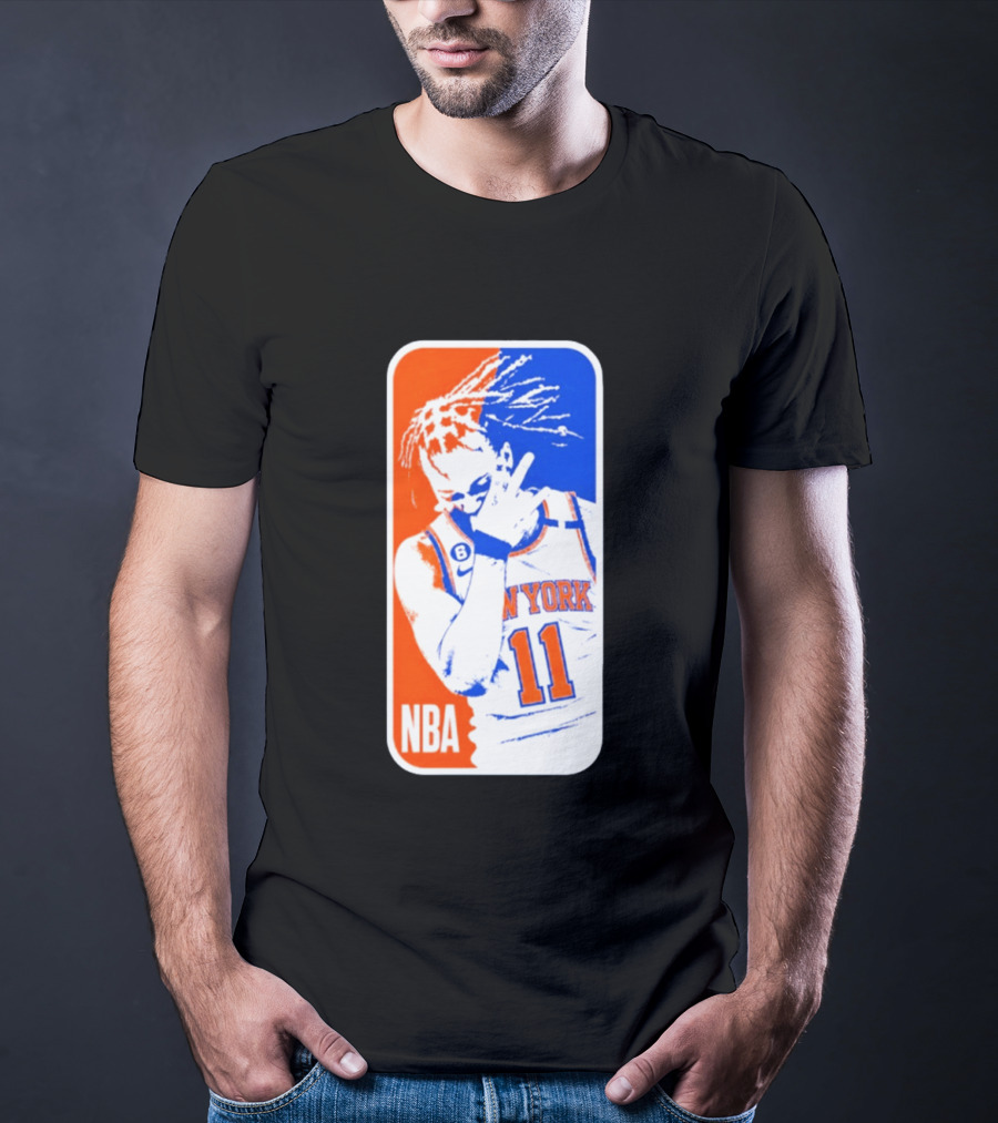 New York Knicks Jalen Brunson NBA Basketball Player 11 T-Shirt