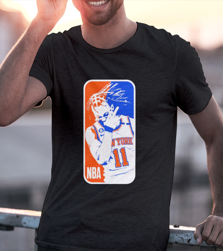 New York Knicks Jalen Brunson NBA Basketball Player 11 T-Shirt