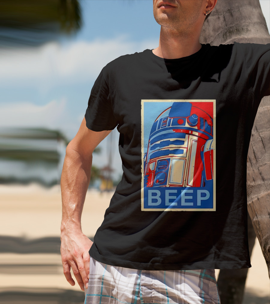 Star Wars R2 D2 BEEP T-Shirt
