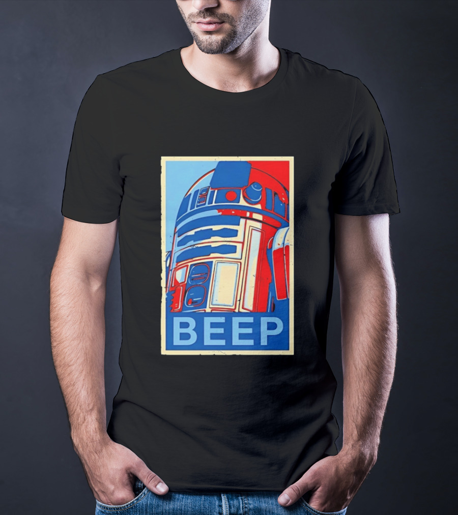 Star Wars R2 D2 BEEP T-Shirt