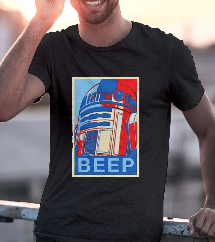 Star Wars R2 D2 BEEP T-Shirt