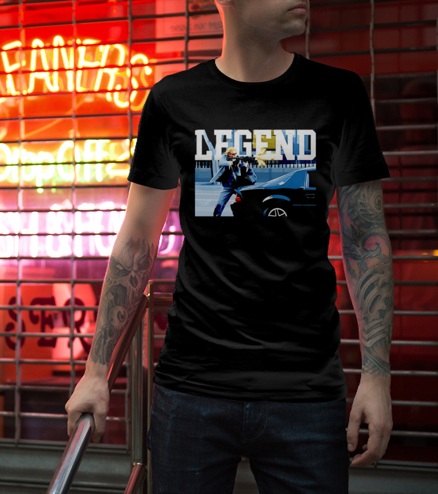 Val Kilmer Heat The Heist Legend Action Sequence T-Shirt