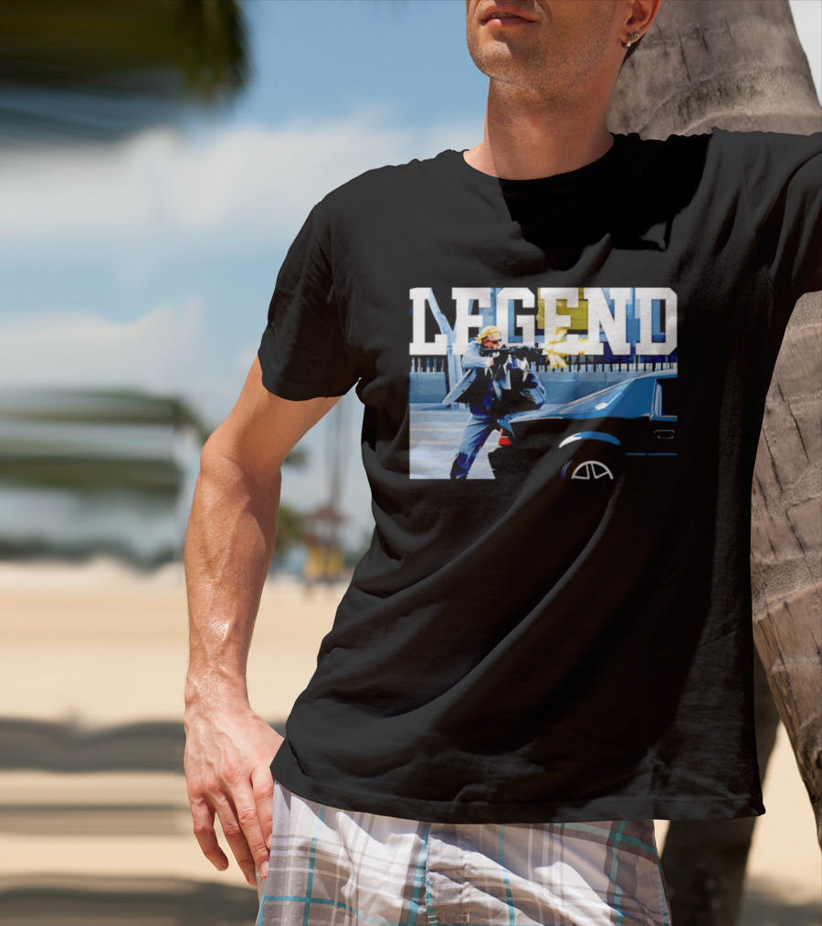 Val Kilmer Heat The Heist Legend Action Sequence T-Shirt