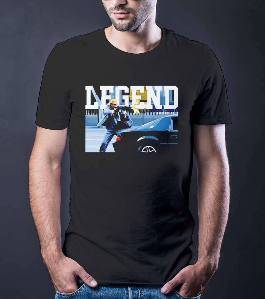 Val Kilmer Heat The Heist Legend Action Sequence T-Shirt