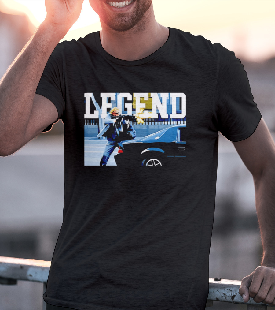 Val Kilmer Heat The Heist Legend Action Sequence T-Shirt