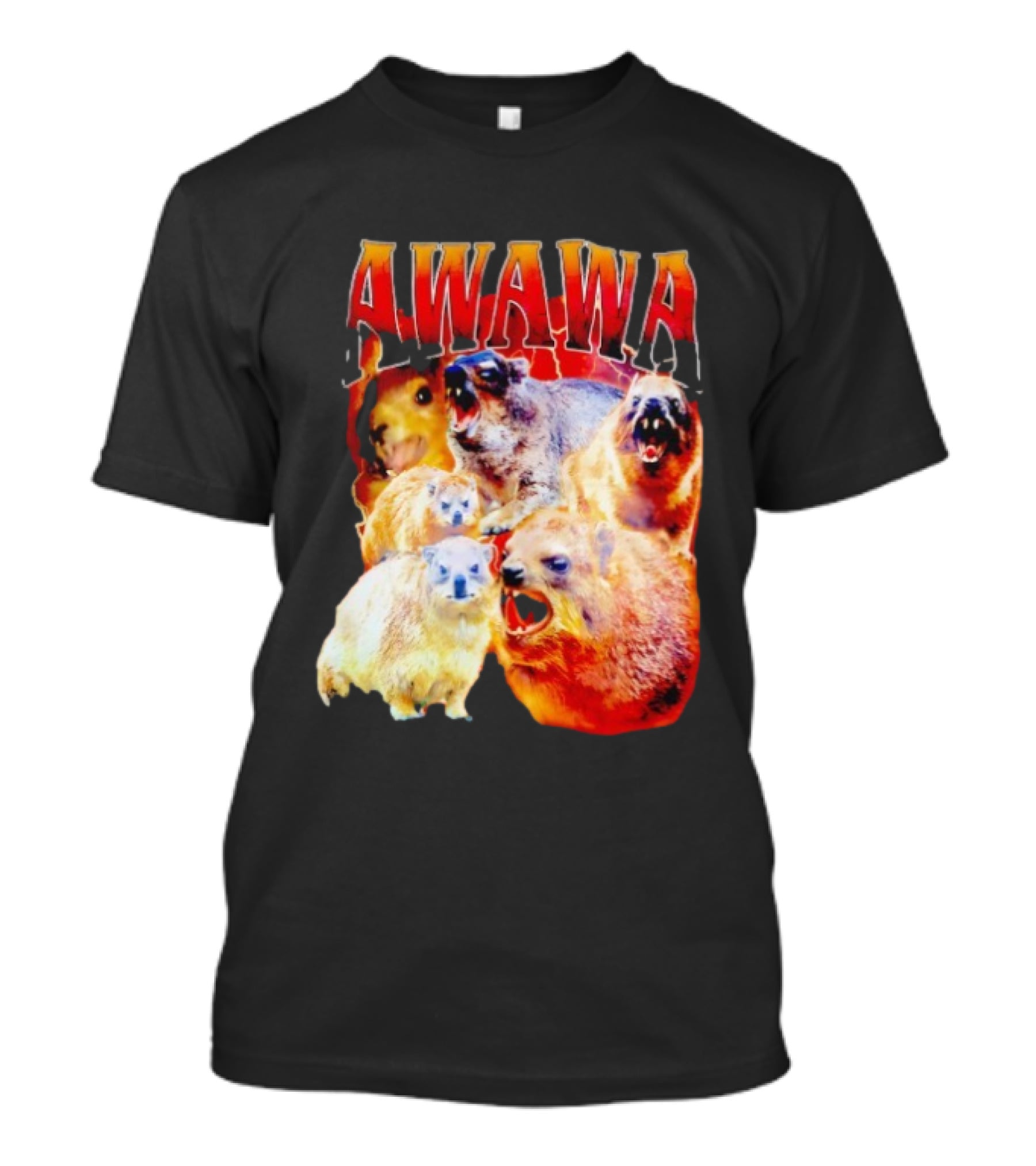 Awawa Hyrax Roaring Lightning Pack T-Shirt