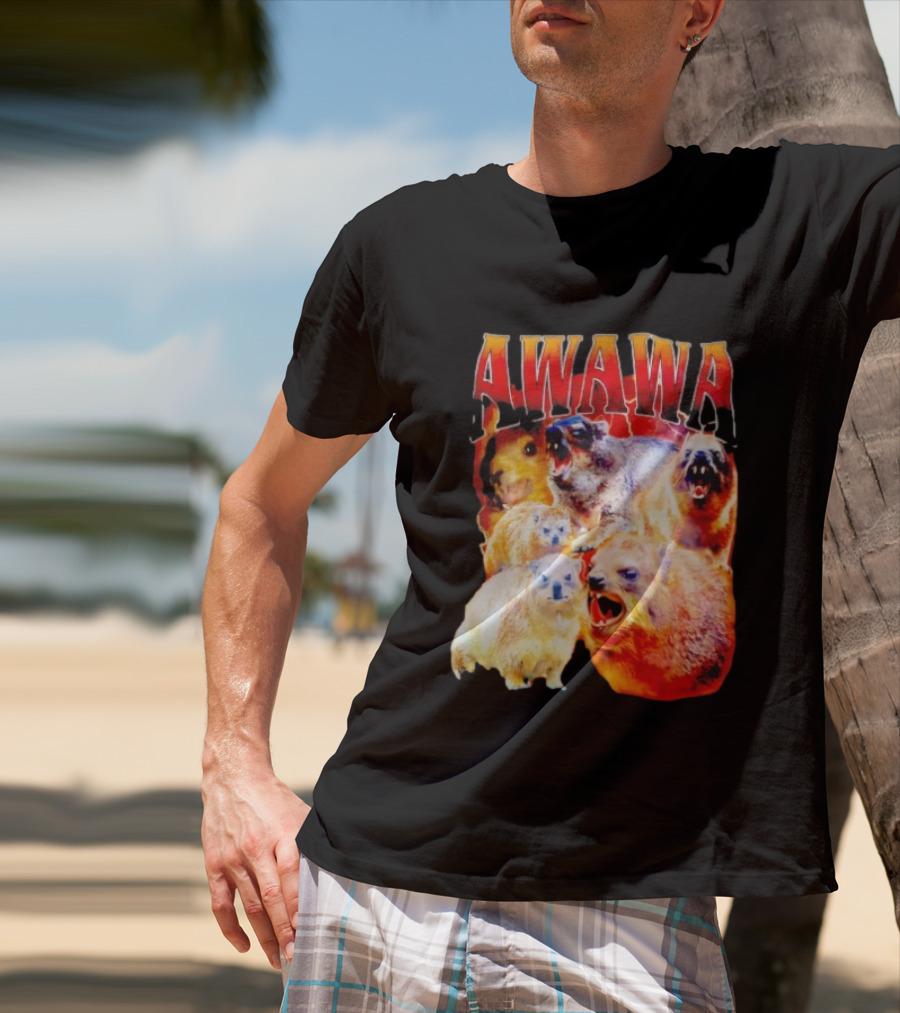Awawa Hyrax Roaring Lightning Pack T-Shirt