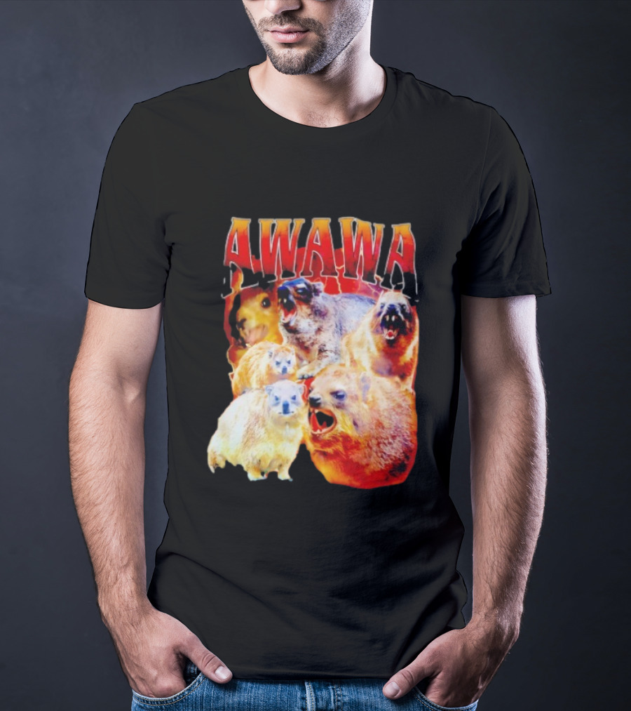 Awawa Hyrax Roaring Lightning Pack T-Shirt