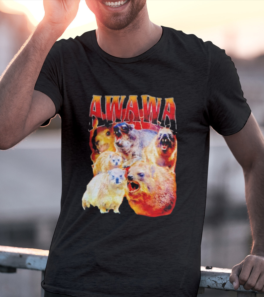 Awawa Hyrax Roaring Lightning Pack T-Shirt