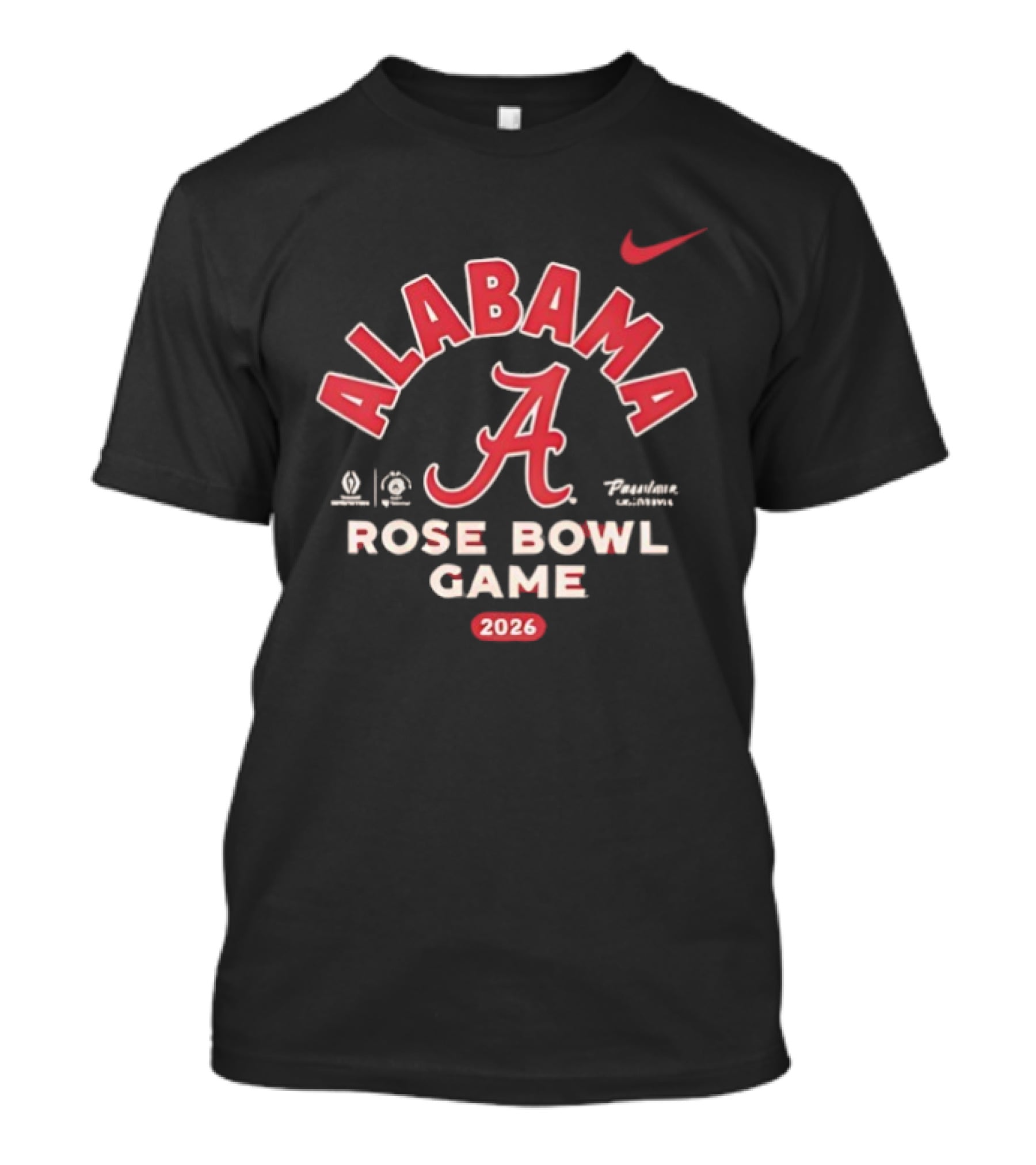 Alabama Crimson Tide Rose Bowl Game 2026 Nike T-Shirt