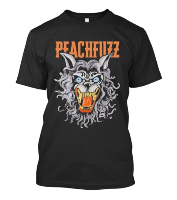 Peachfuzz Werewolf Mask Pose Creep T-Shirt